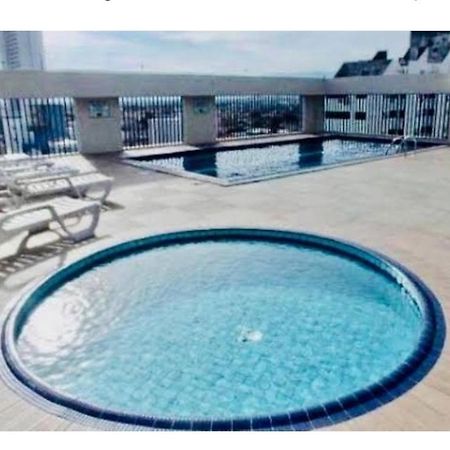 Apartamento Tipo Flat Palladium Service Sao Vicente  Exterior photo