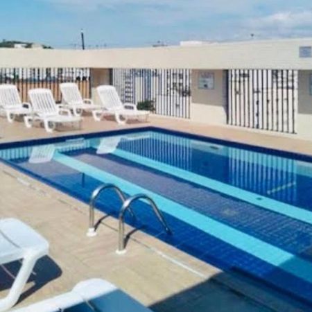 Apartamento Tipo Flat Palladium Service Sao Vicente  Exterior photo