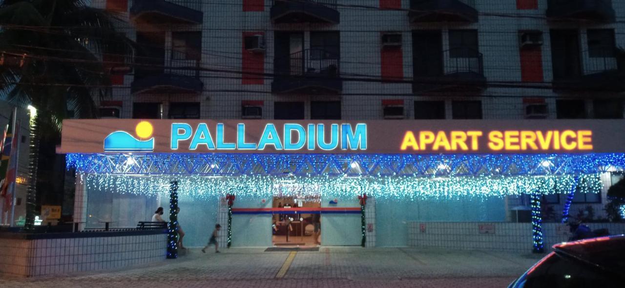 Apartamento Tipo Flat Palladium Service Sao Vicente  Exterior photo