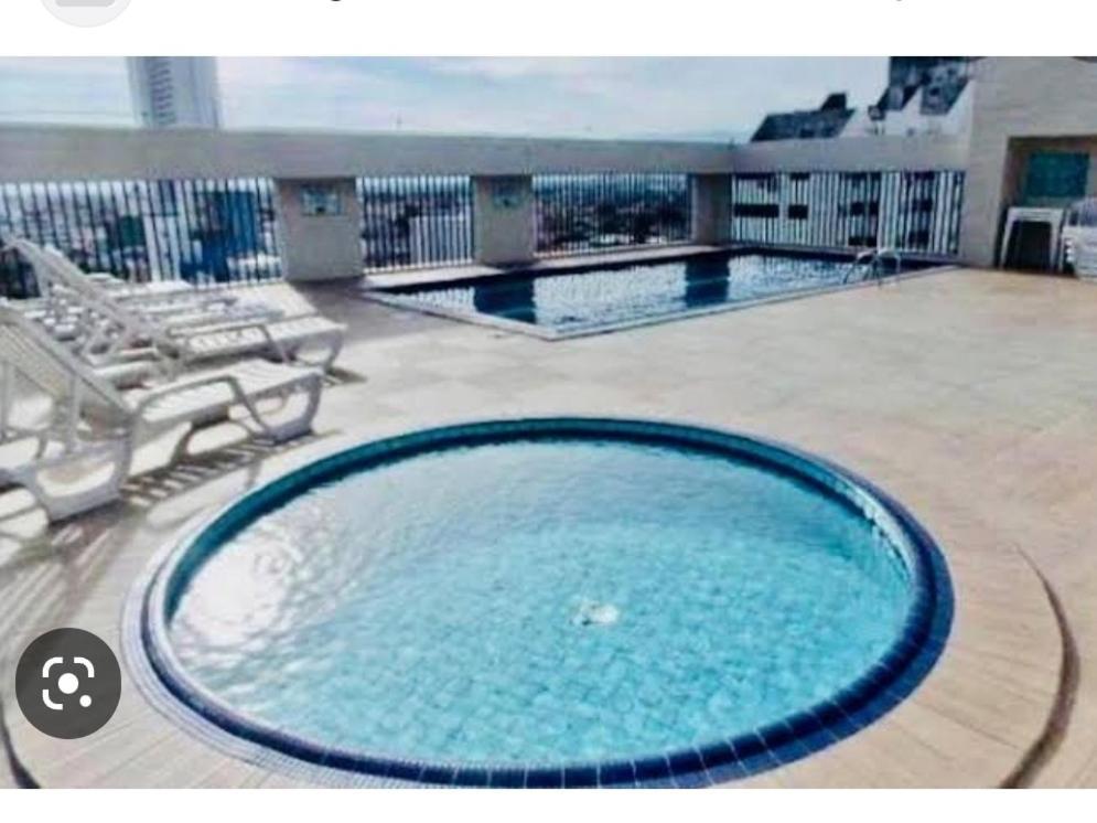 Apartamento Tipo Flat Palladium Service Sao Vicente  Exterior photo